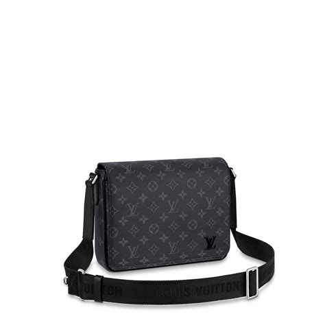 louis vuitton district pm|louis vuitton eclipse monogram.